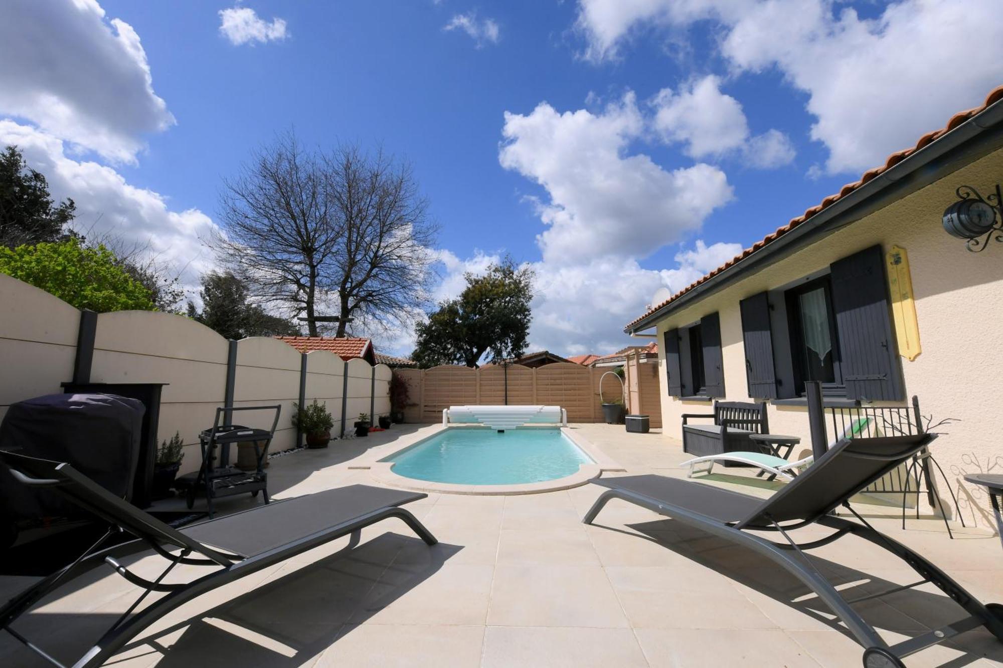 Les Hippocampes Apartment La Teste-de-Buch Bagian luar foto